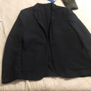 Navy blue blazer